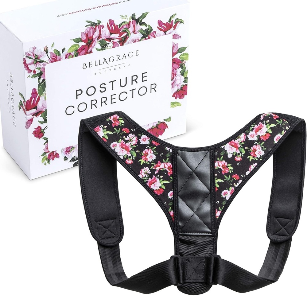 Bella Grace Floral Posture Corrector